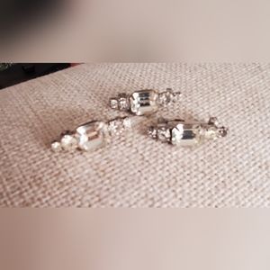 3 small matching brooches 1 inch long